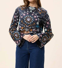 Cleobella - Leela Embroidered Top
