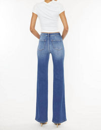 Kancan - Celia Ultra High Rise Wide Flare Jean