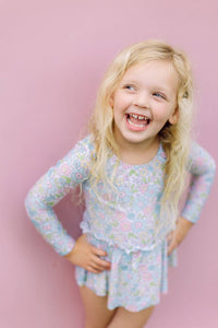Poppy Kids Co. - Polly Skirted One Piece Swimsuit