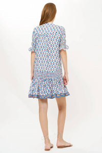 Oliphant - Smocked Drop Mini Dress