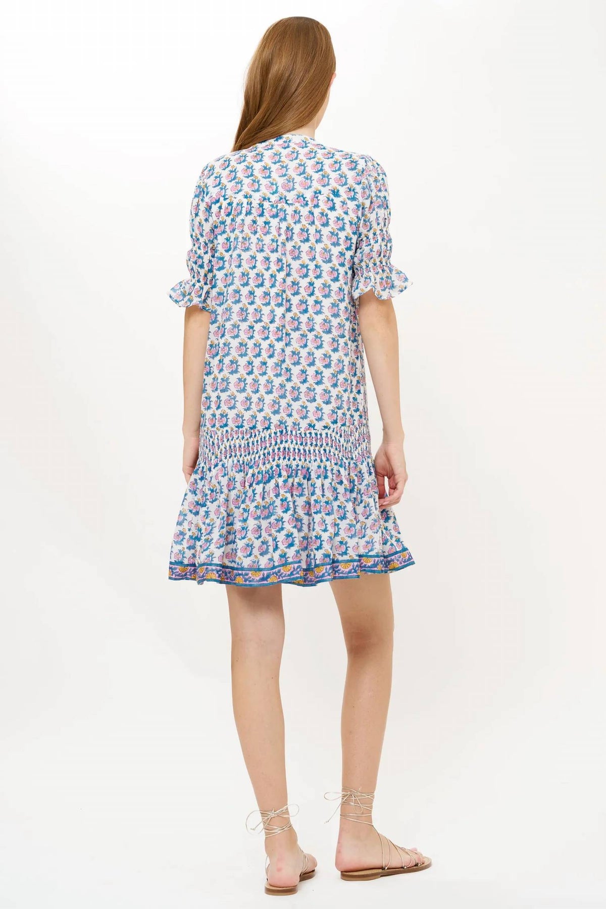 Oliphant - Smocked Drop Mini Dress