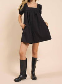 Sadie & Sage - Shades On Babydoll Romper