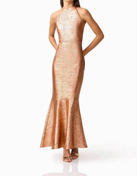 Elliatt - Rhian Halter Gown