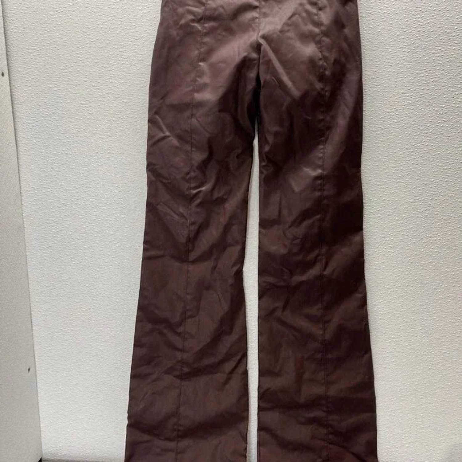 Empath - Women's Waxy Bootcut Pants