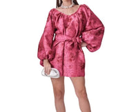 Tela Luxury Mercantile Lady Kaftan Dress in pink - women's dress