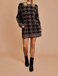 Gilli - Oversized Sweater Mini Dress