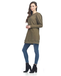 Papillon - Heathered Sweater Dress