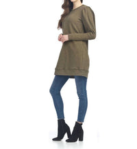 Papillon - Heathered Sweater Dress