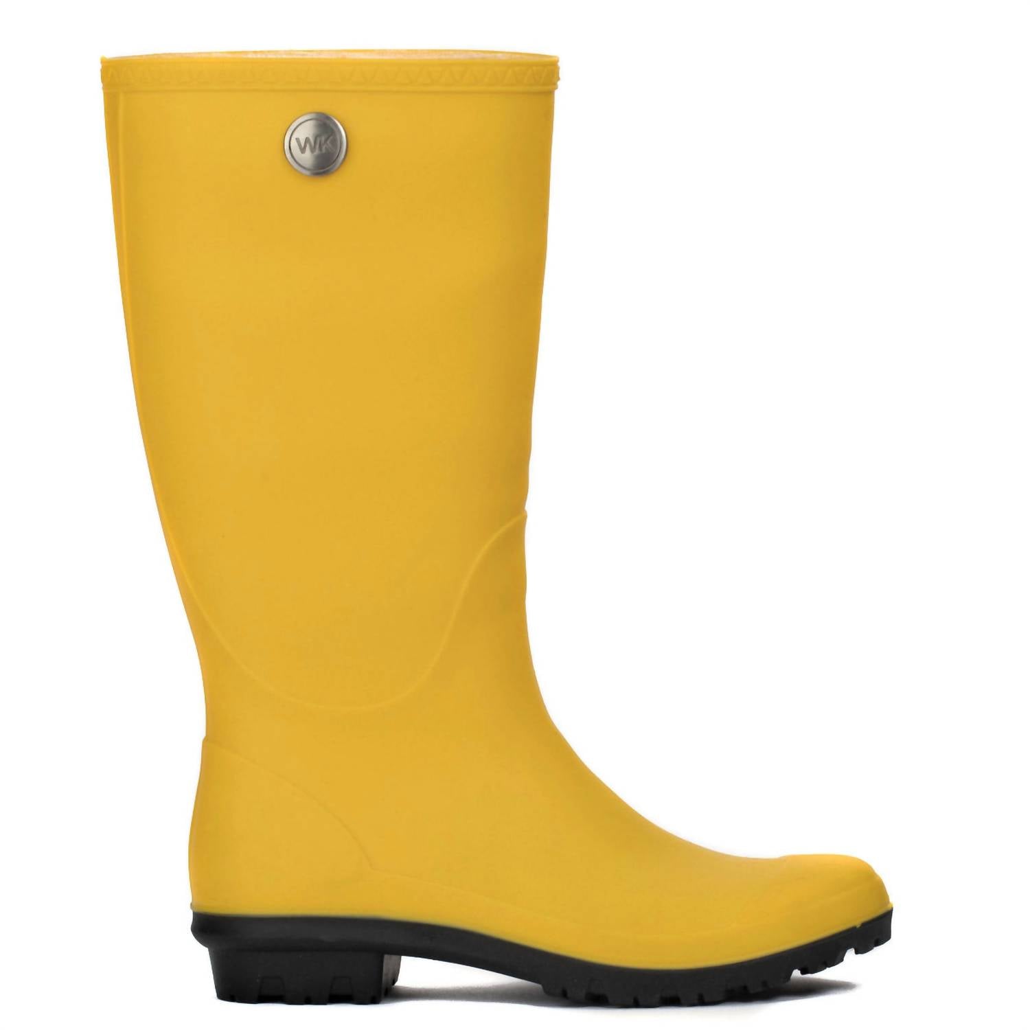 Wet Knot Women's Surrey Boot in yellow - women's shoe