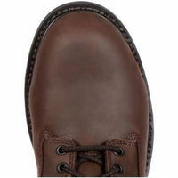 Rocky Men's Ironclad Lt Steel Toe Waterproof Work Boot in brown - men's boots - view 6