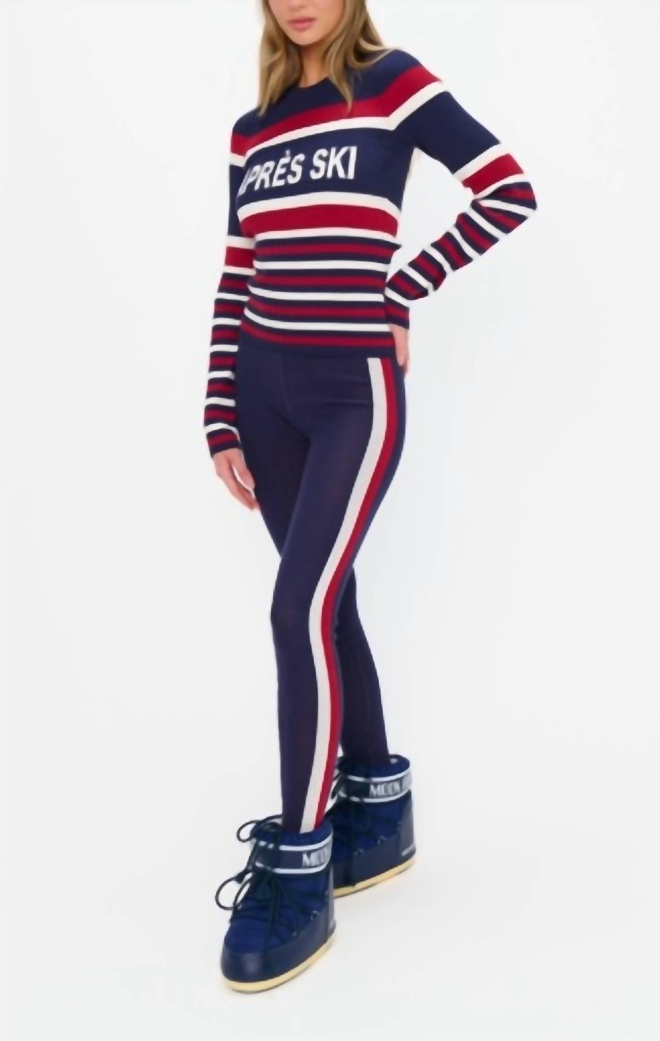 Show Me Your Mumu - Cozy High-Rise Leggings