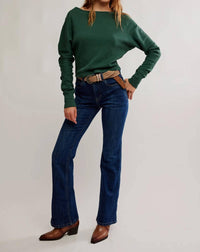 Free People - Jess Long Sleeve Top