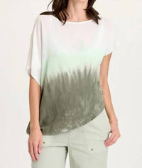 Xcvi - Asymmetrical Crepe Top
