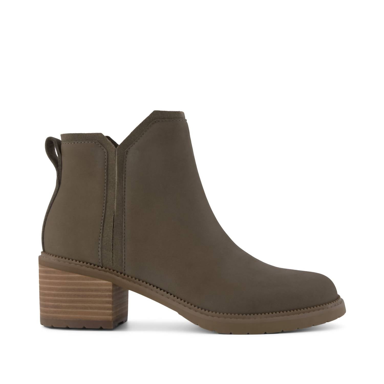 TOMS Women's Hailey Boot in green - women's shoe