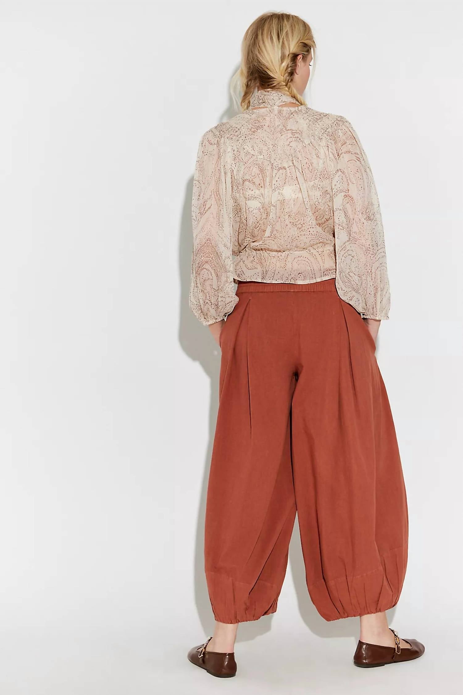 Free People - Moonflower Balloon Pants