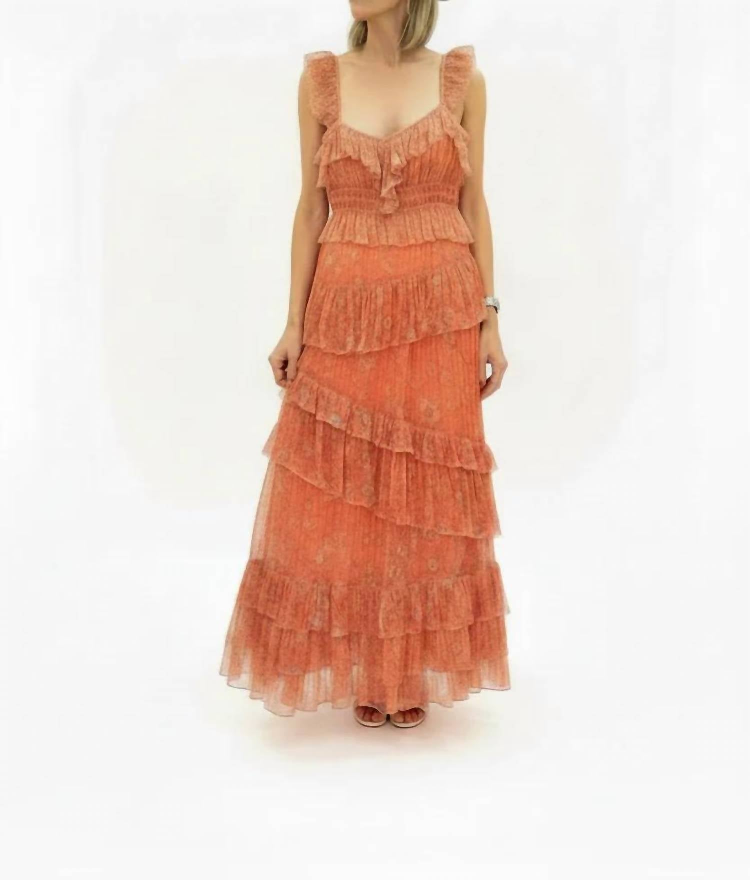 Strawberry Paris - Corinne Maxi Dress
