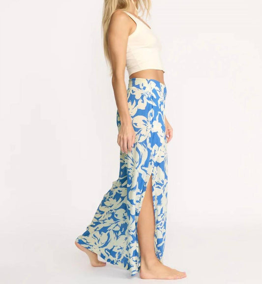 Billabong - Split Spirit Elastic Waist Wide Leg Pants