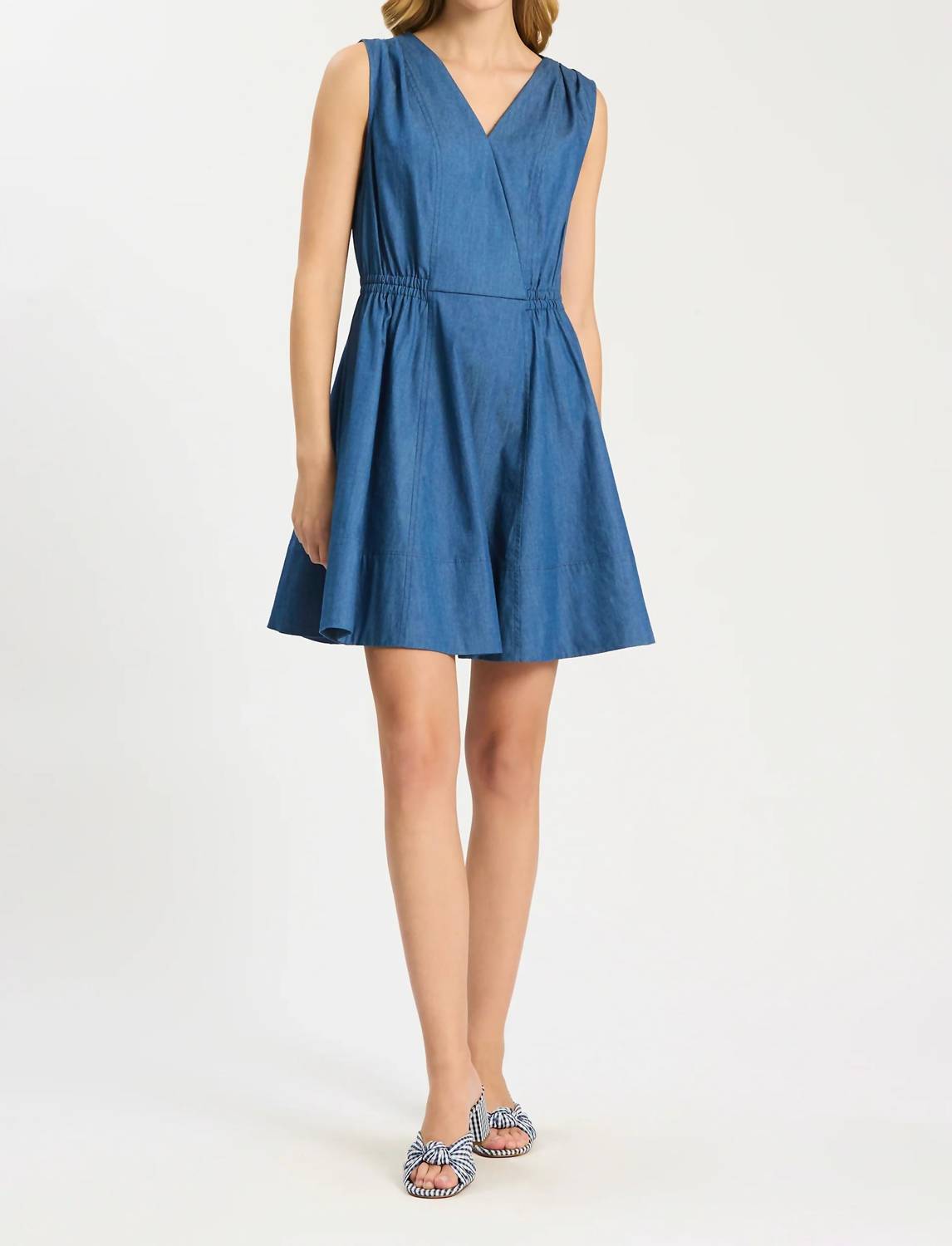 Tyler Boe - Emory Party Wrap Dress