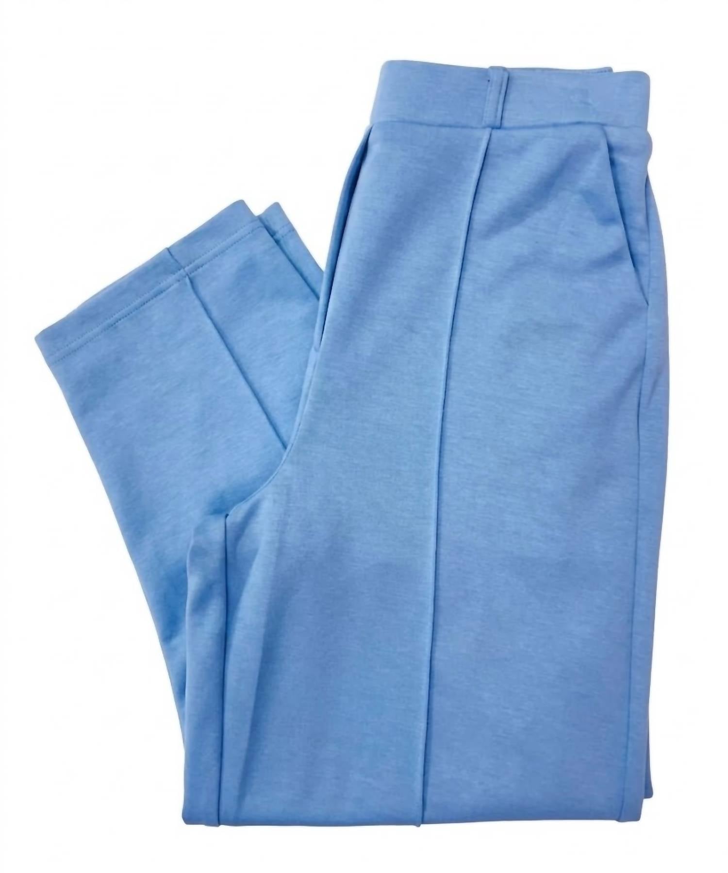 entro Women's Easy Breeze Pants in blue - women's pants