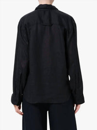 Citizens Of Humanity - Kayla Shrunken Linen Shirt