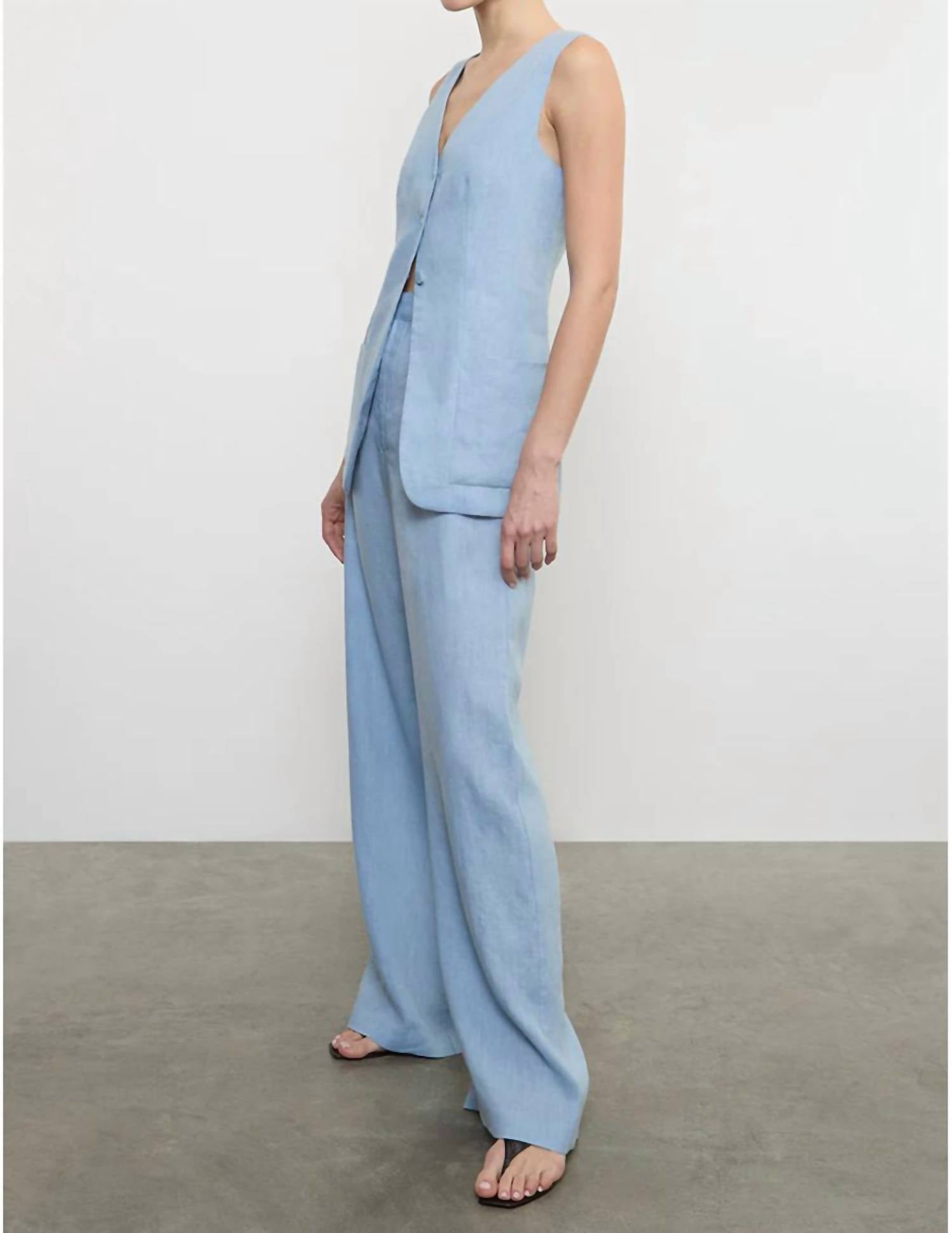 Enza Costa - Linen Tunic Vest
