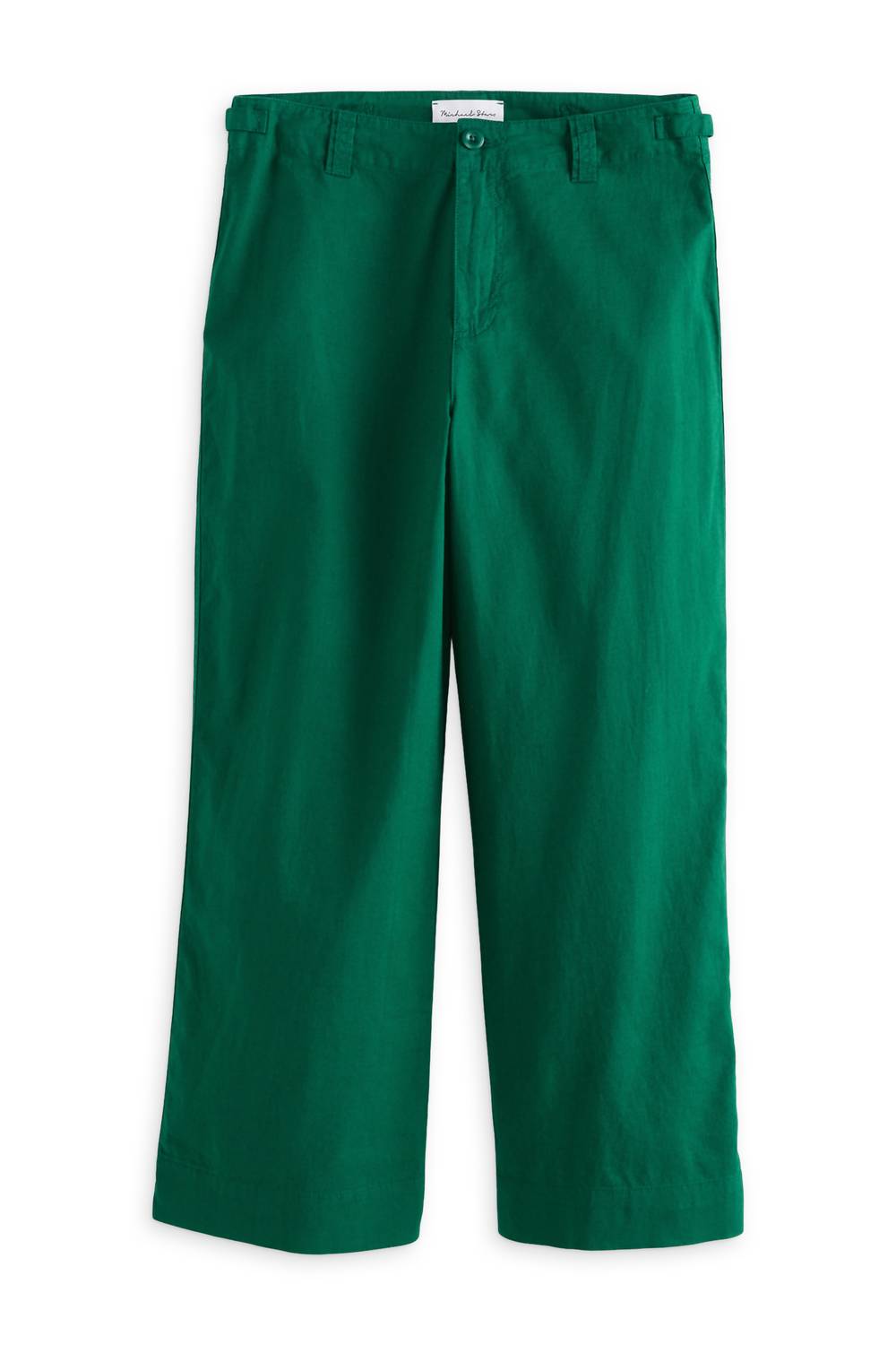 Michael Stars - Women's Geraldine Linen Blend Straight Leg Pant