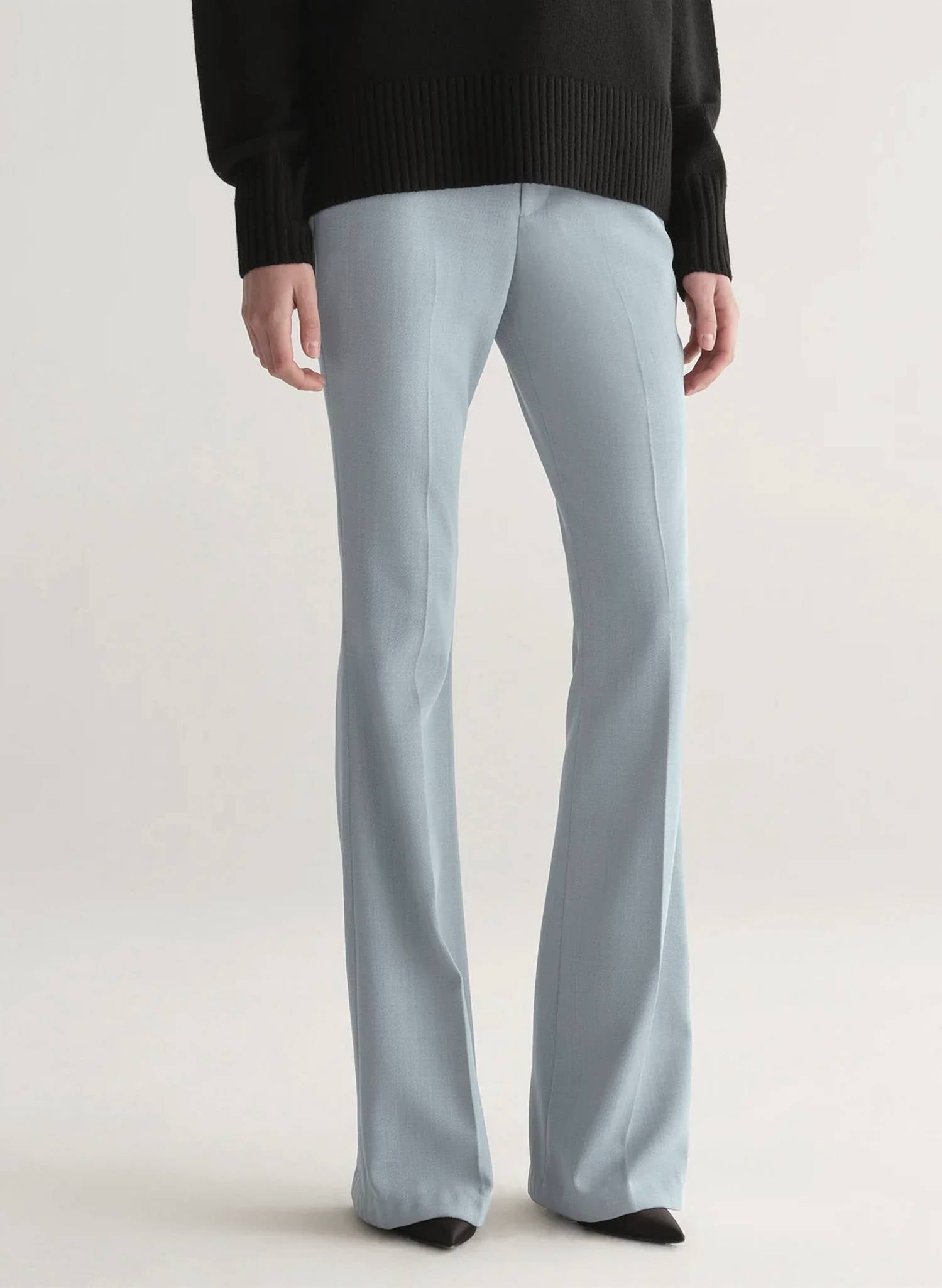 A.L.C. - Tailored Wide Leg Trousers