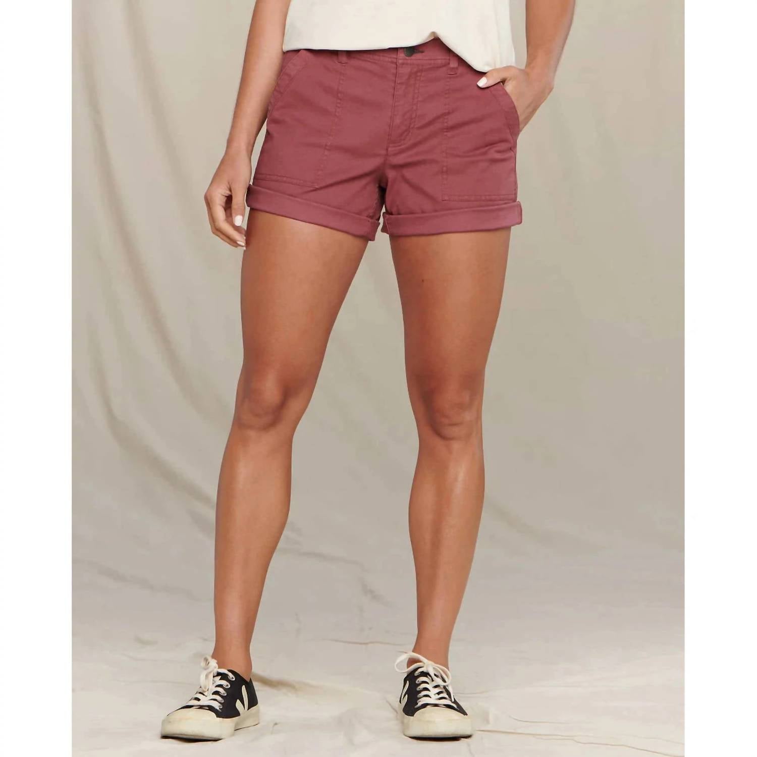 Toad&Co - Earthworks Camp Short