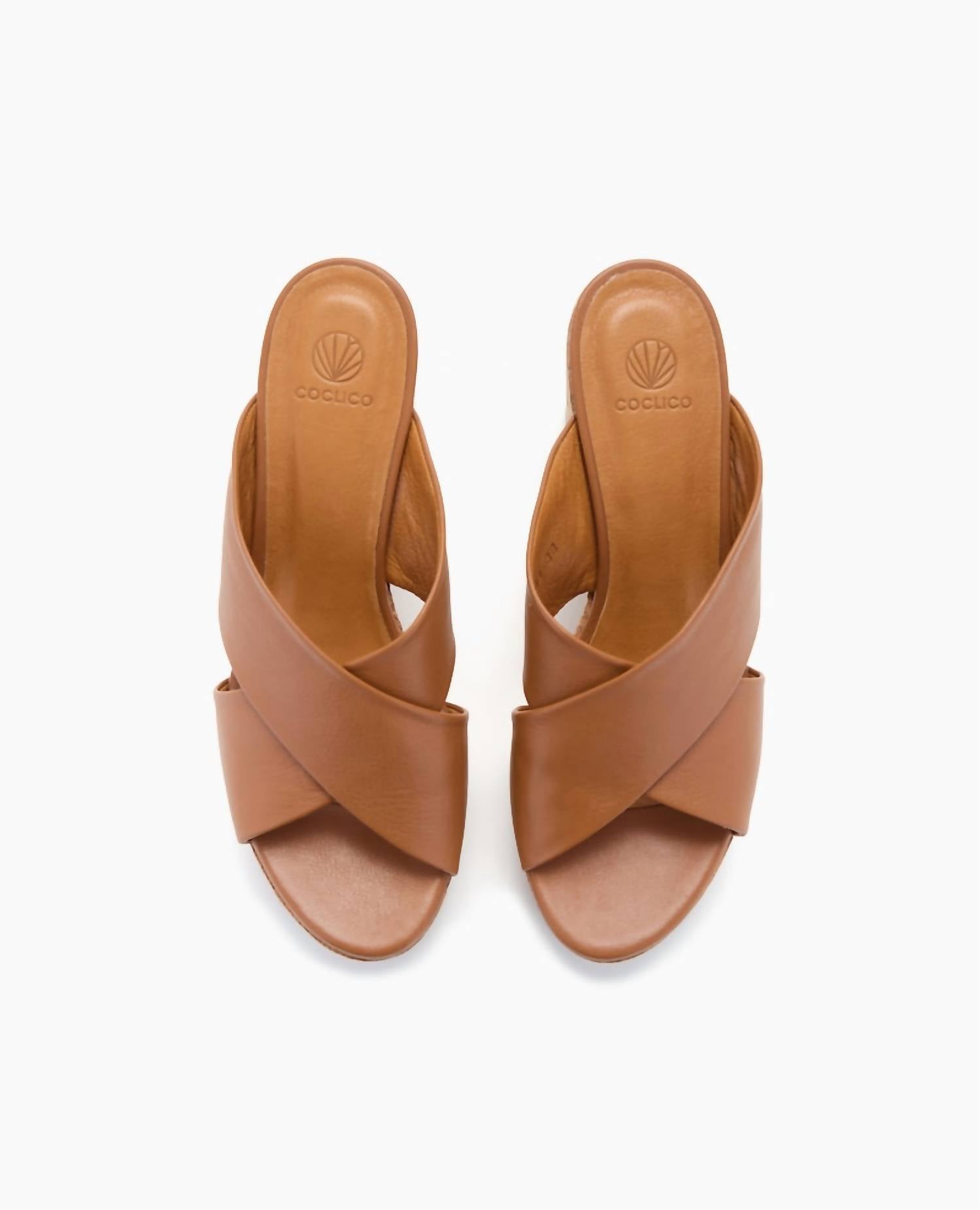Coclico - Women's Bing Wedge Sandals