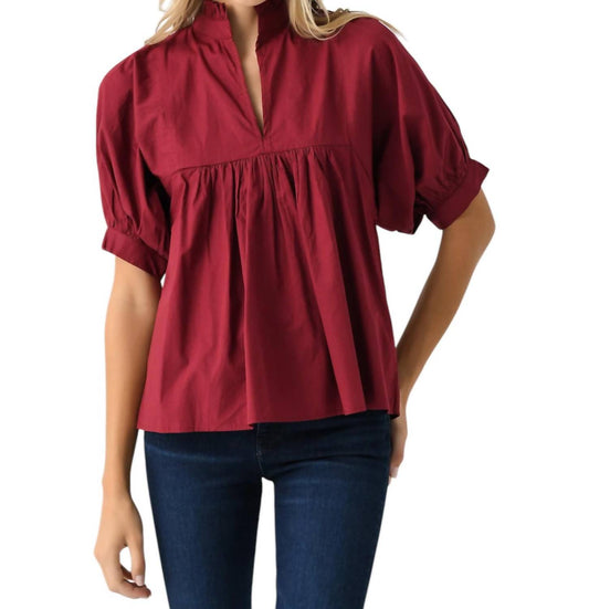 Never A Wallflower - Highneck Top