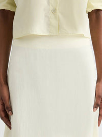 Twp - A Line Midi Skirt