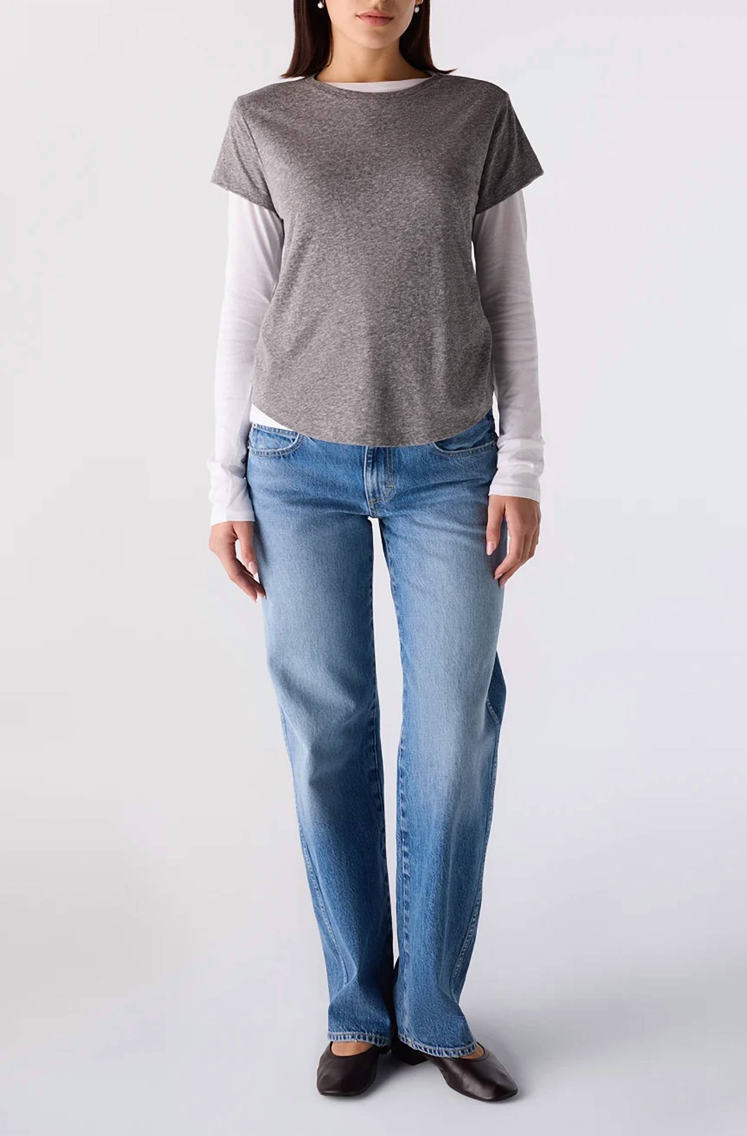 Amo - Odette Low Rise Jean