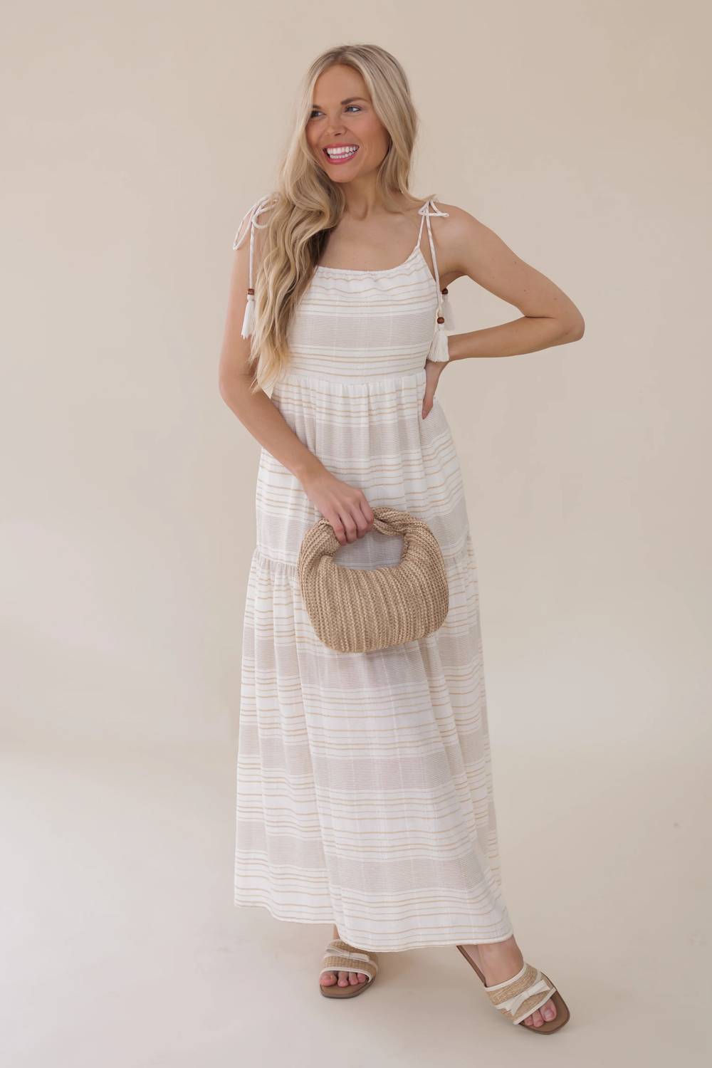 Mustard Seed - Brooke Midi Dress