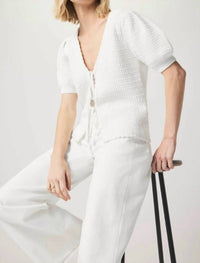 Splendid - Beverly V-neck Sweater Top