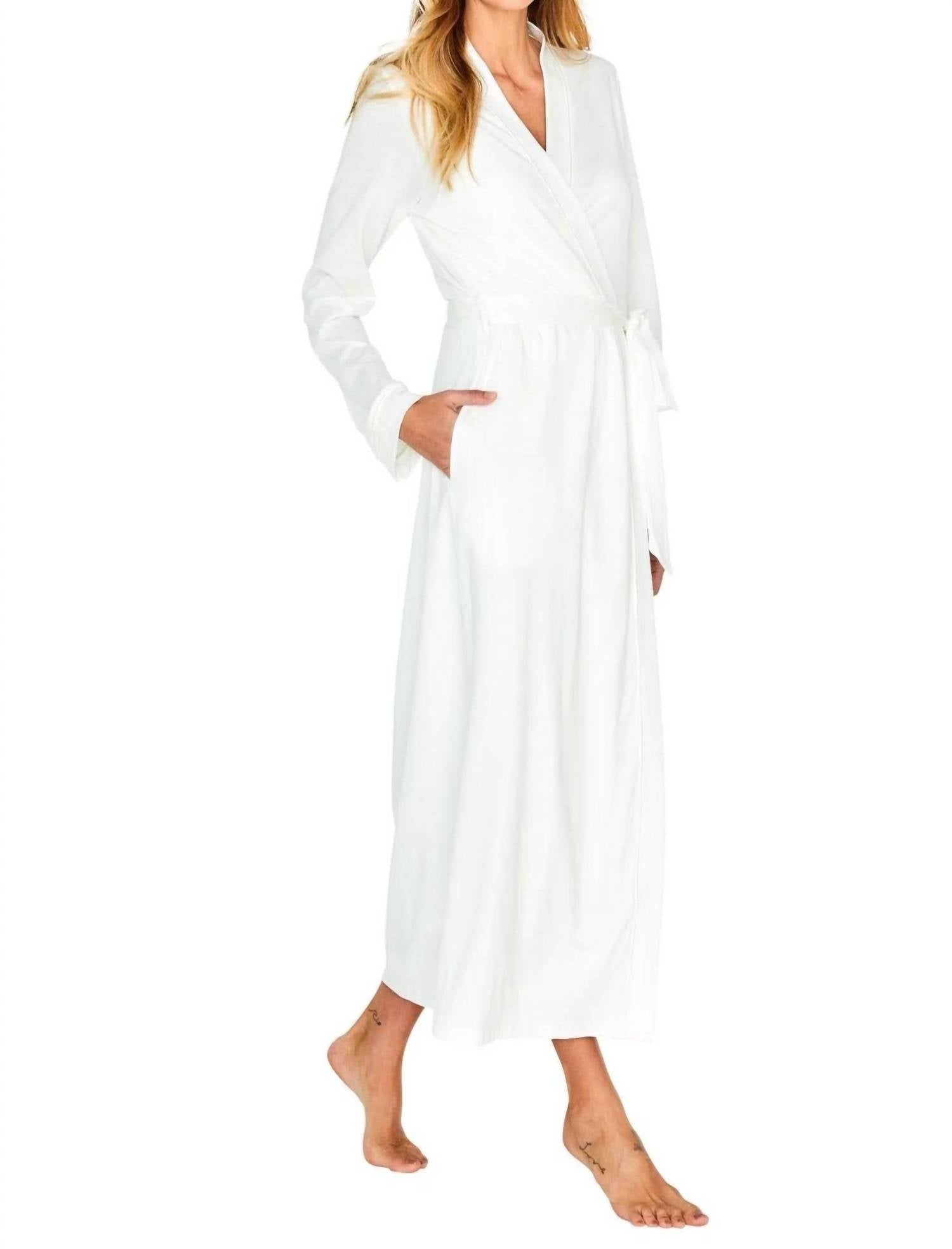 Twelve Eighty Eight - Alissa Lightweight Full Length Robe