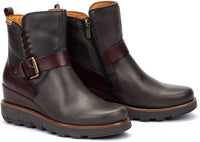 PIKOLINOS Women's Sanlucar Wedge Boots in lead - women's shoe - view 6