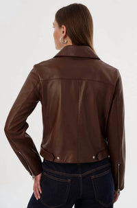 Lamarque - Valeria Leather Biker Jacket