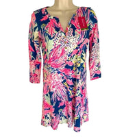 Lilly Pulitzer - Banyan 3/4 Sleeve T-shirt Dress