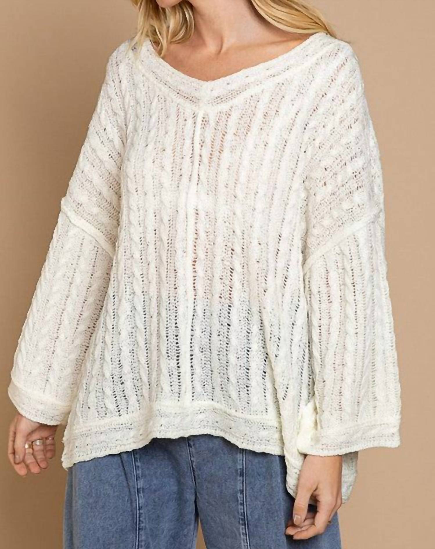 Pol - Thin Sweater