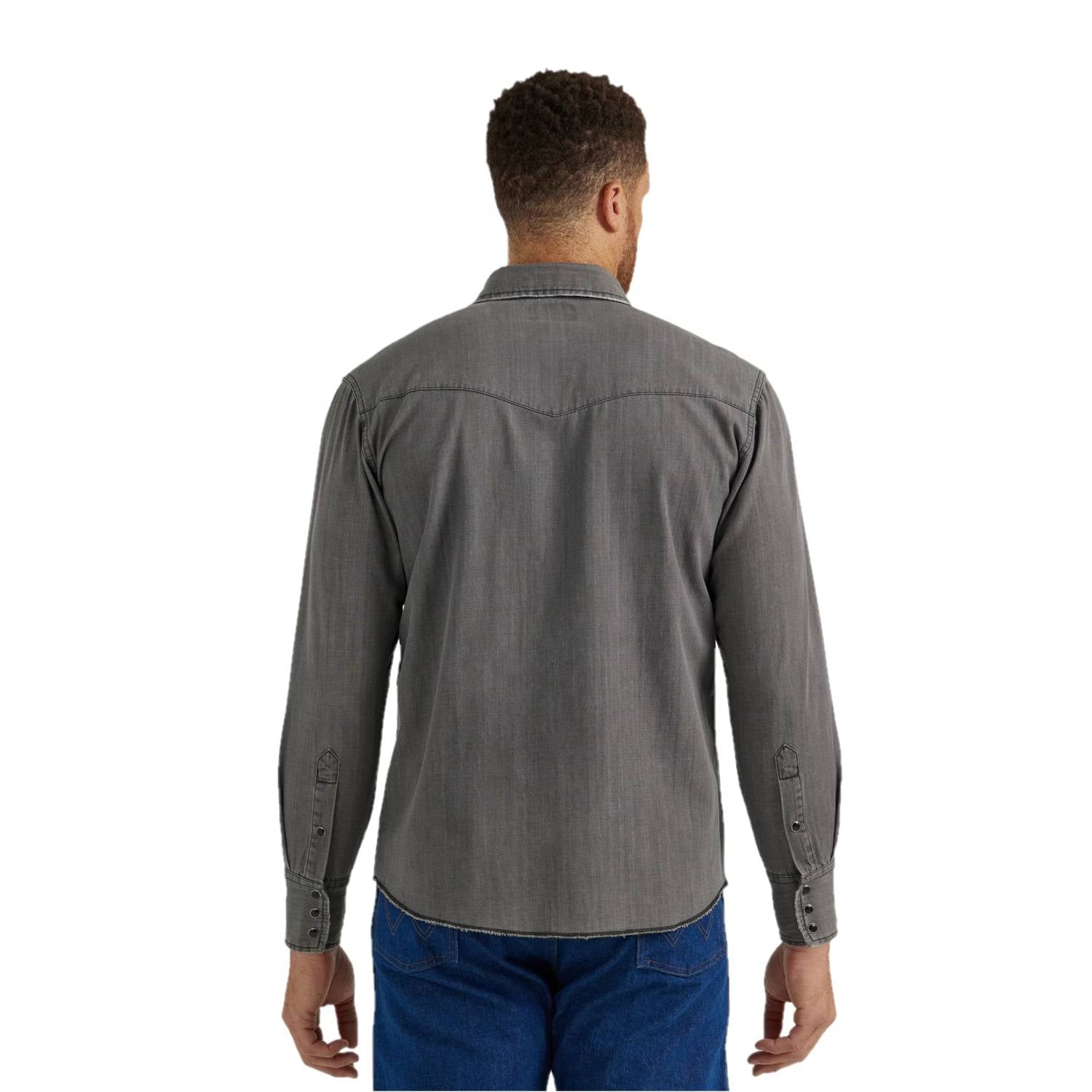 Wrangler - Men's Wash Denim Shirt