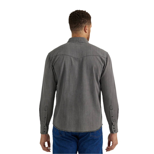 Wrangler - Men's Wash Denim Shirt