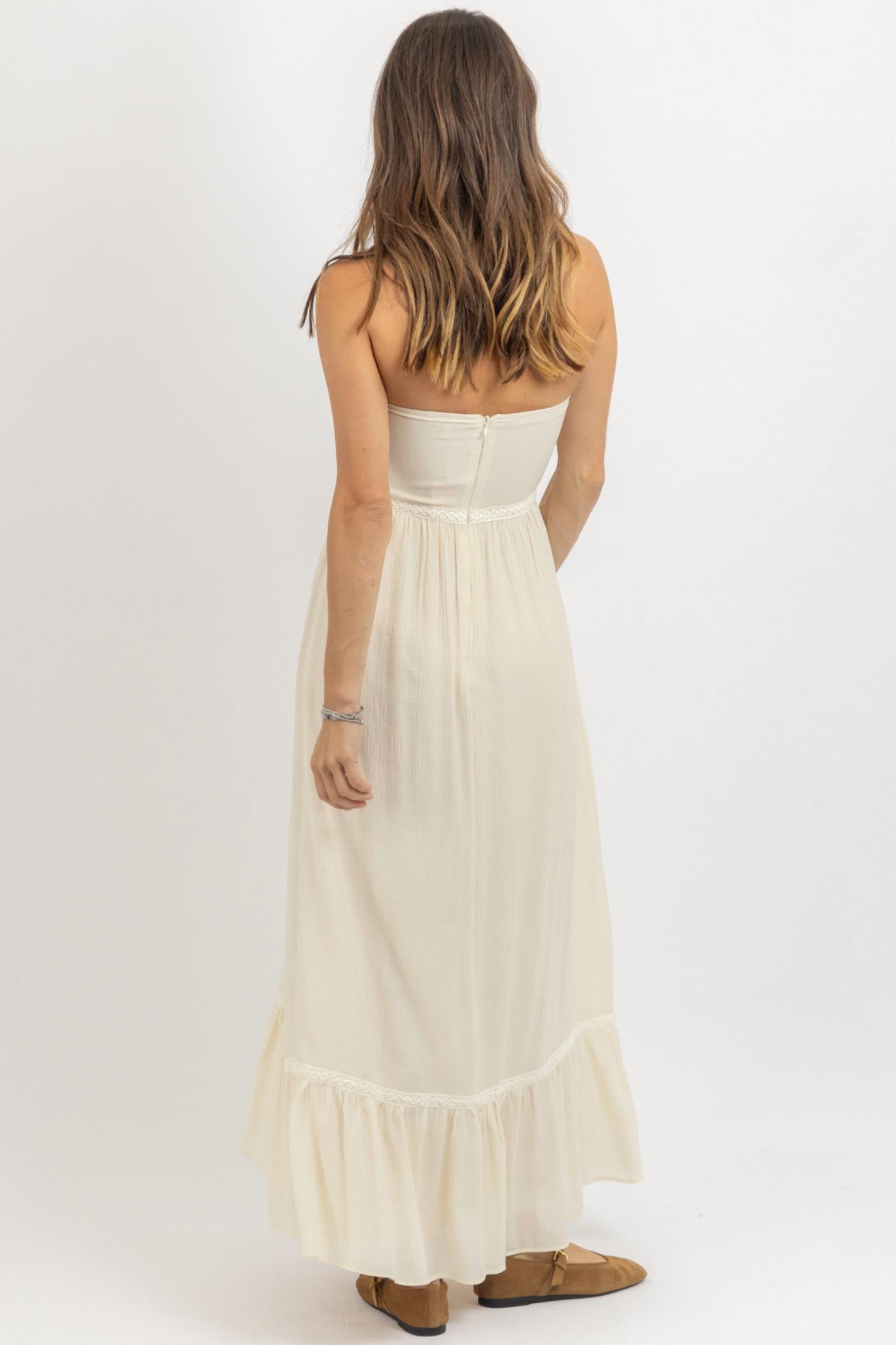 Pretty Garbage - Bespoke Maxi Dress