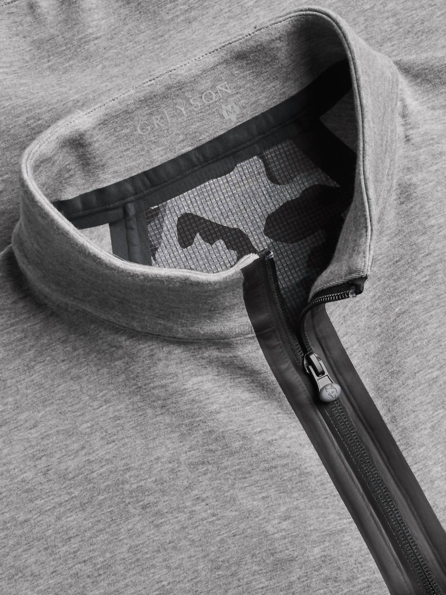 Greyson Clothiers - Men's Calgary Quarter-Zip Hoodie