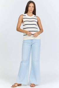 Dear John Denim - Sarrina Crew Neck Sleeveless Top