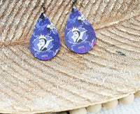 White Label - Women's Teardrop Earrings