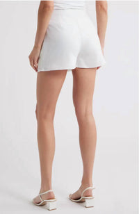 STEVE MADDEN Avalon Skort in white 1 - women's shorts - alternate view