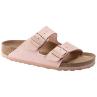 Birkenstock - Women'sarizona Rivet Logo Textile Vegan Canvas Sandals