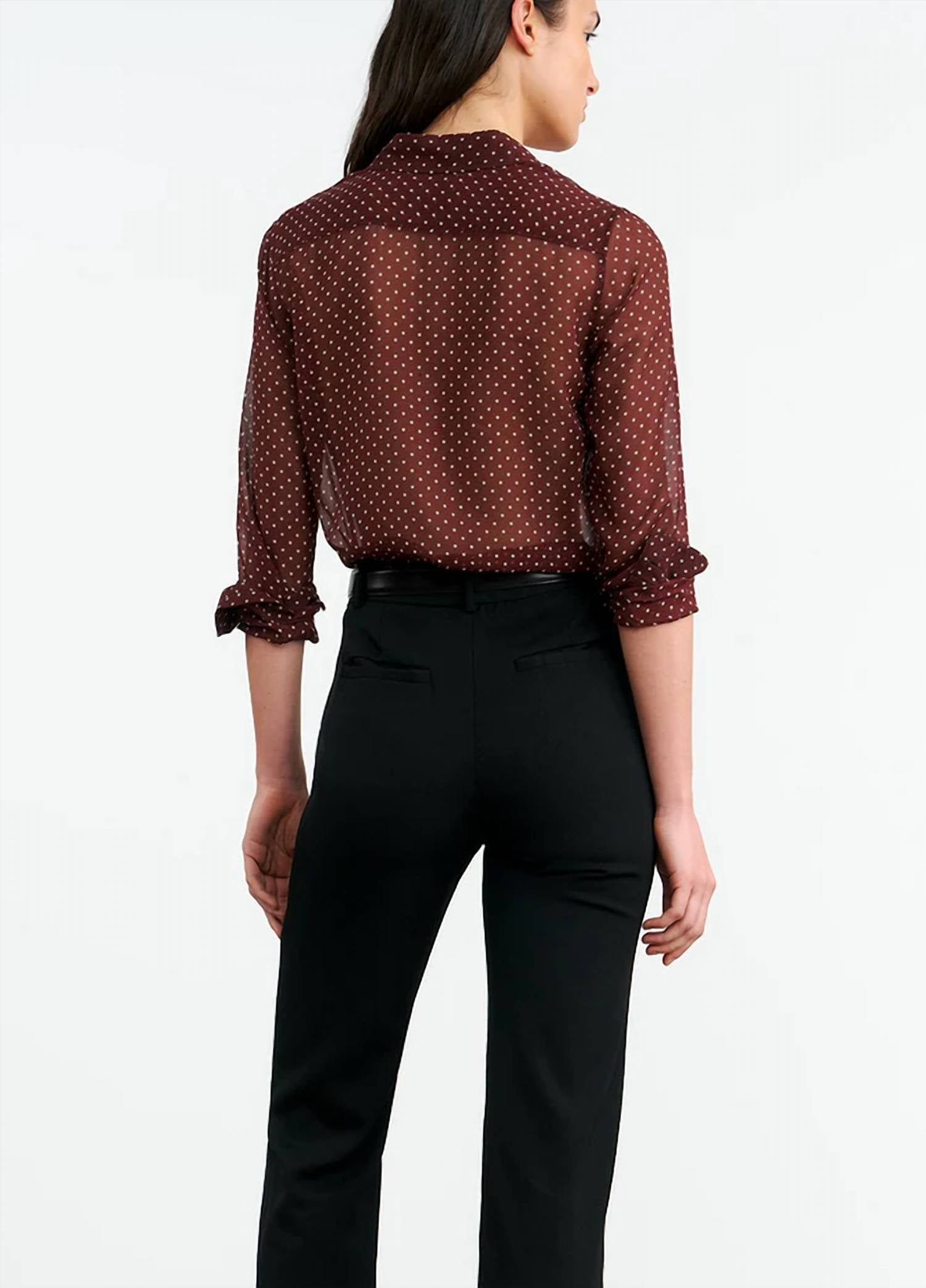 Nili Lotan - Gaia Silk Shirt