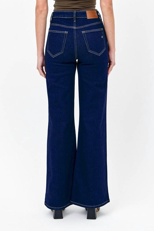 Hidden - Happi High Rise Flare Jean