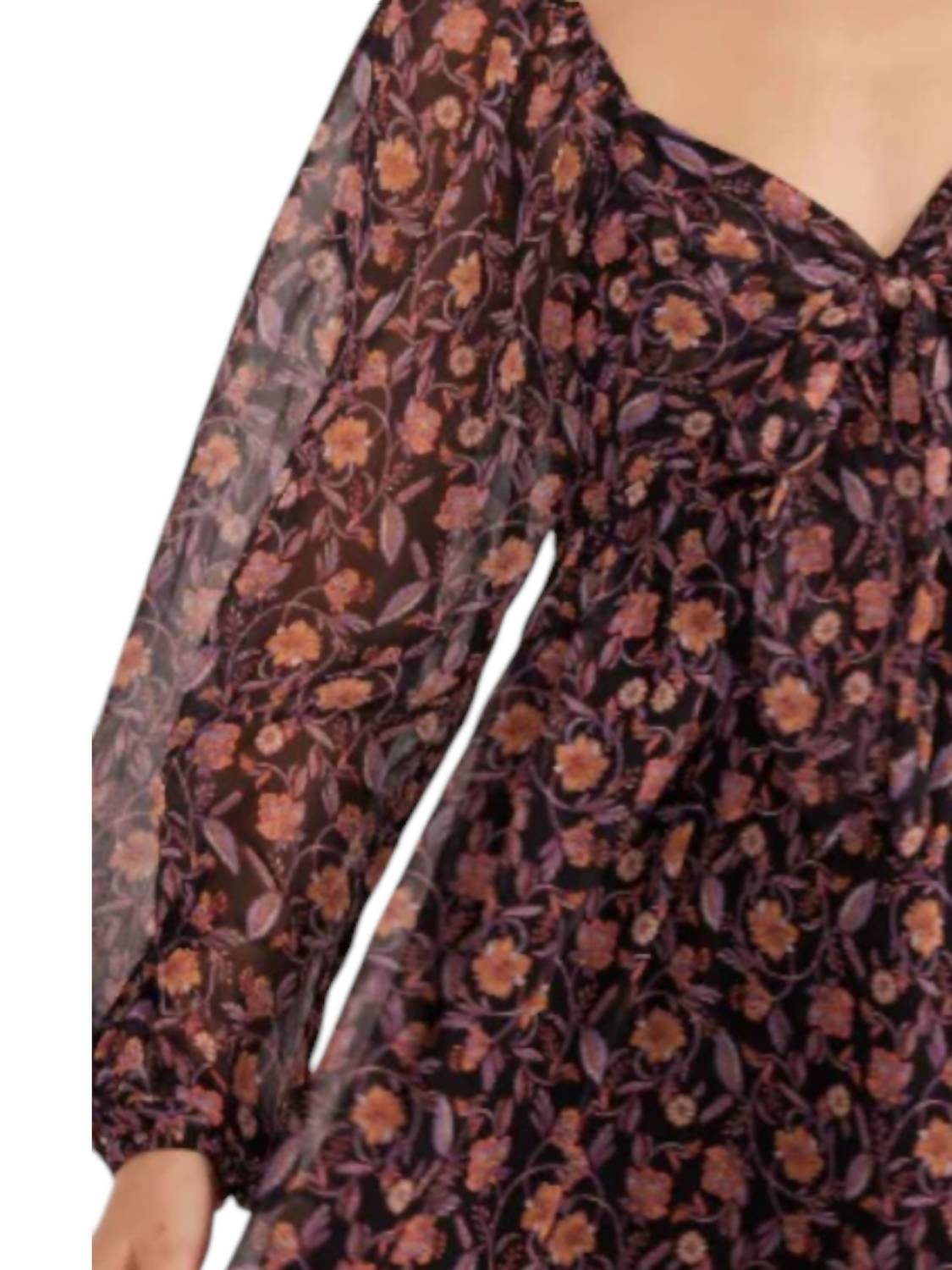 Minkpink - Regal Babydoll Mini Dress